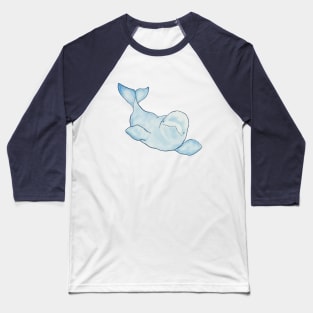 Beluga Wave Baseball T-Shirt